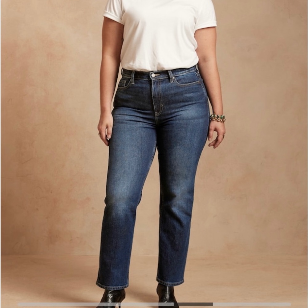 Banana Republic - The Straight Jean size 29 Short